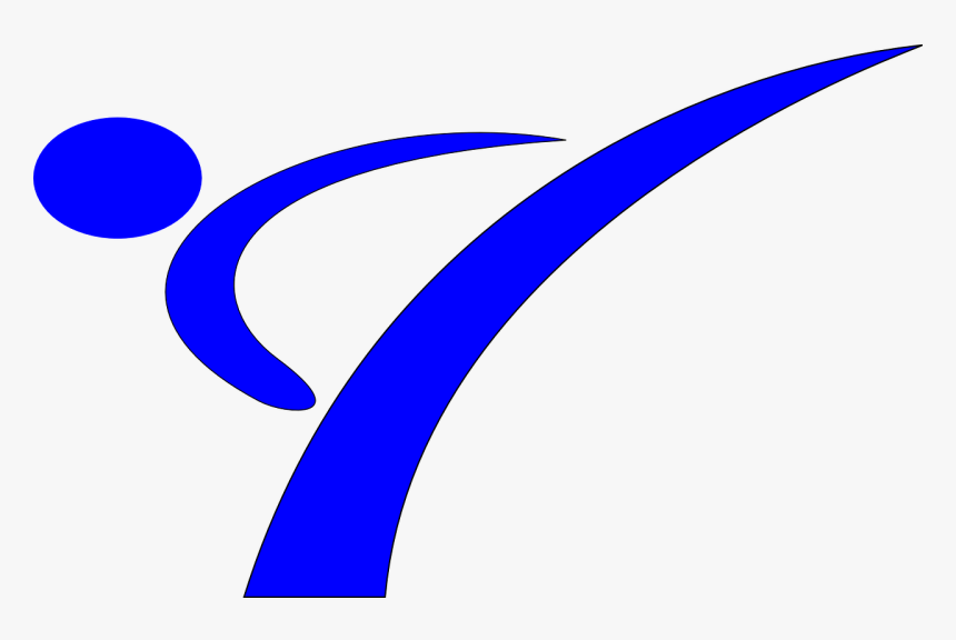 Martial Arts Kick Png, Transparent Png
