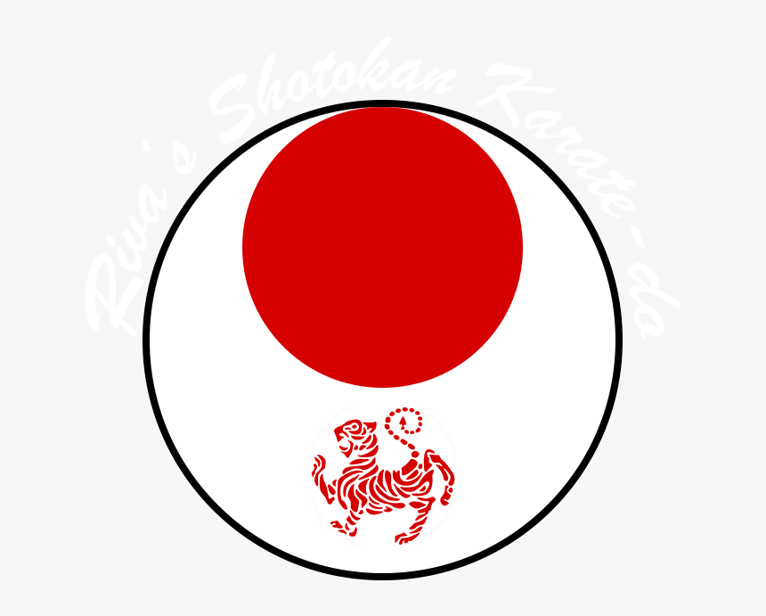 Riva S Shotokan Karate-do - Circle, HD Png Download