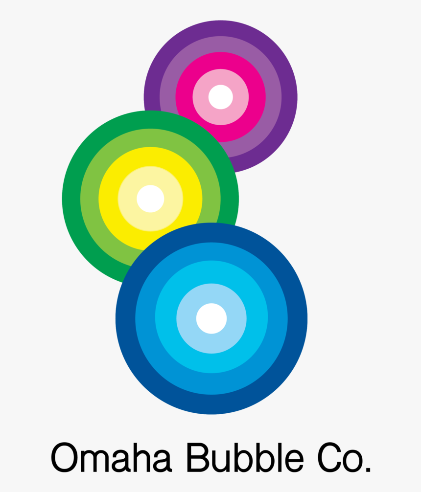 Blue Bubble Png - Circle, Transparent Png