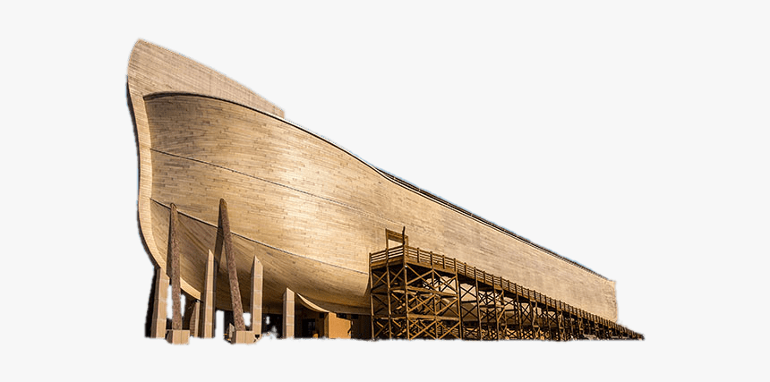 Noah S Ark Replica - Noah's Ark Transparent Png, Png Download