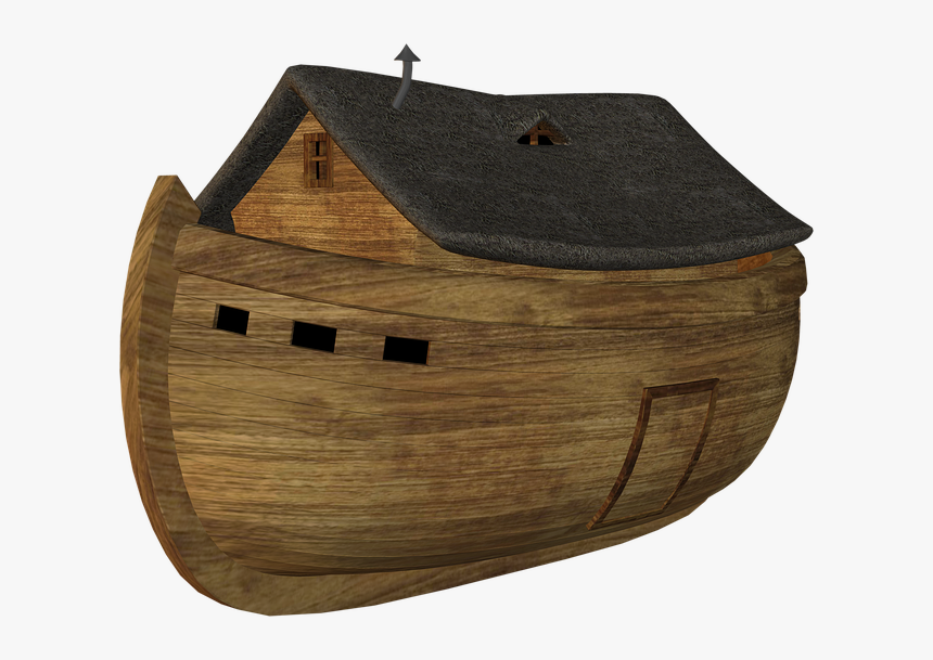 Arc Noah Ark - Ark Of Noah Clipart, HD Png Download