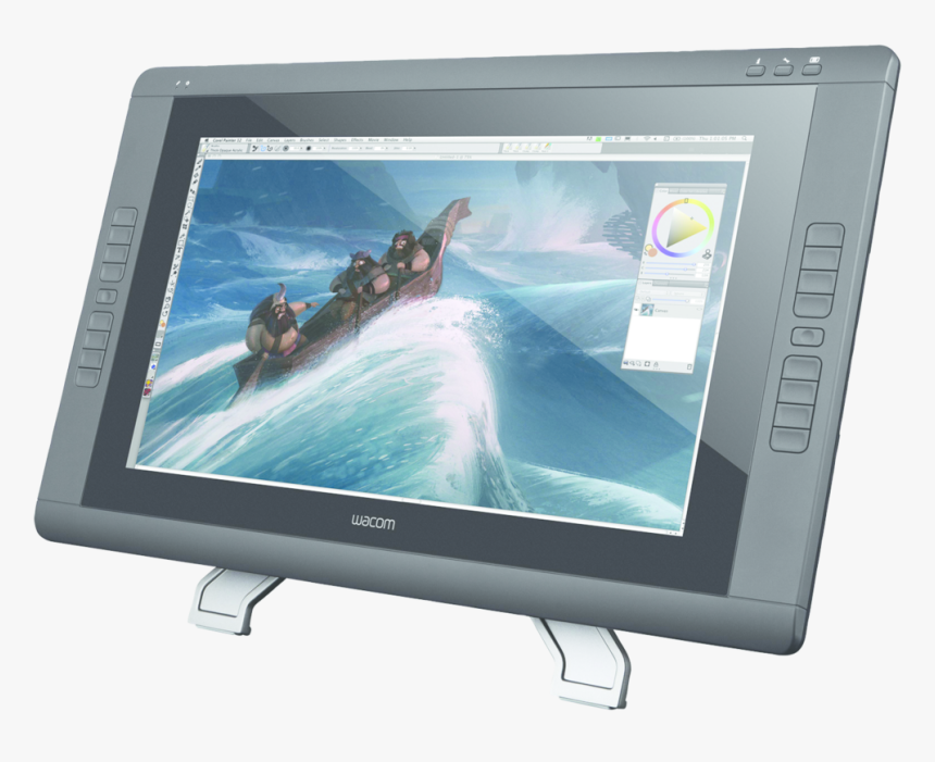 17145 - Wacom 22hd Cintiq, HD Png Download