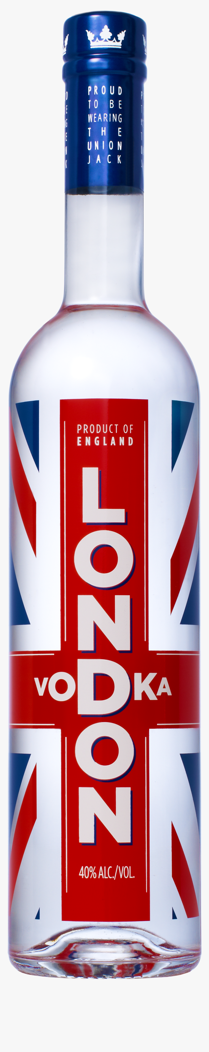 Vodka Bottle Png Image - London Vodka, Transparent Png