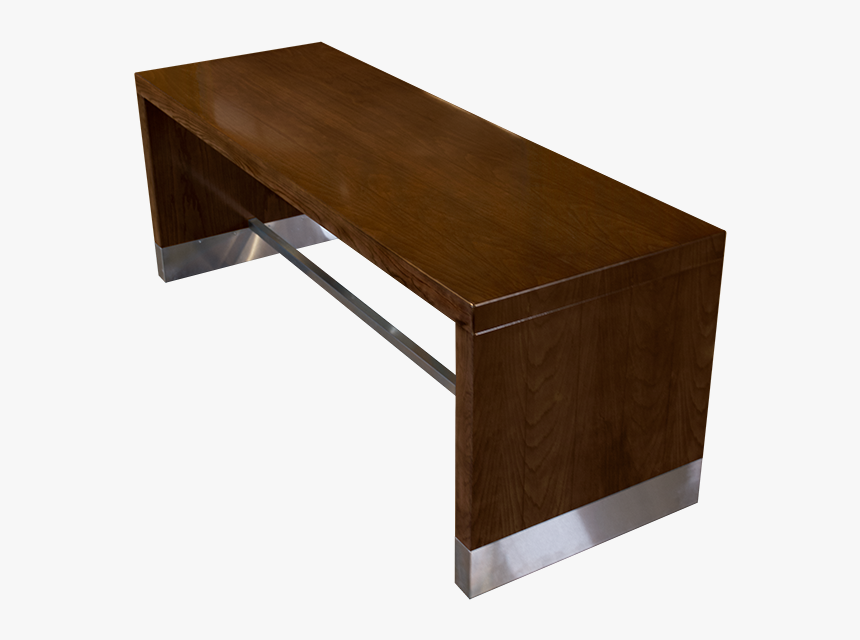 Cf009 Maple, Veneer Communal End Panel Restaurant Table - Sofa Tables, HD Png Download