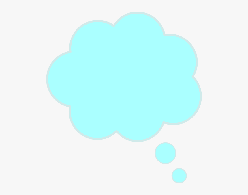 Thinking Bubble Clipart, HD Png Download