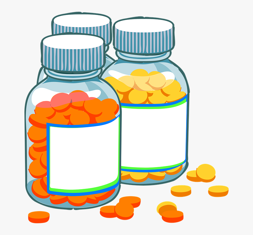 Medicine, Pills, Bottles, Medical, Capsules, Pharmacy - Storage And Administration Of Medication, HD Png Download