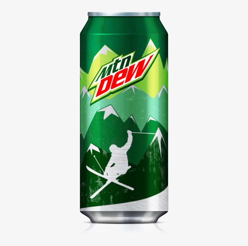 Clip Art Mountain Dew Packaging And - Mountain Dew White Out, HD Png Download