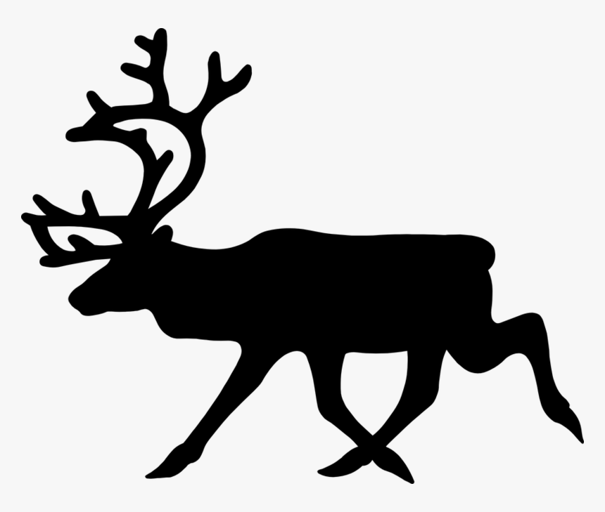 Christmas Clipart Black, HD Png Download