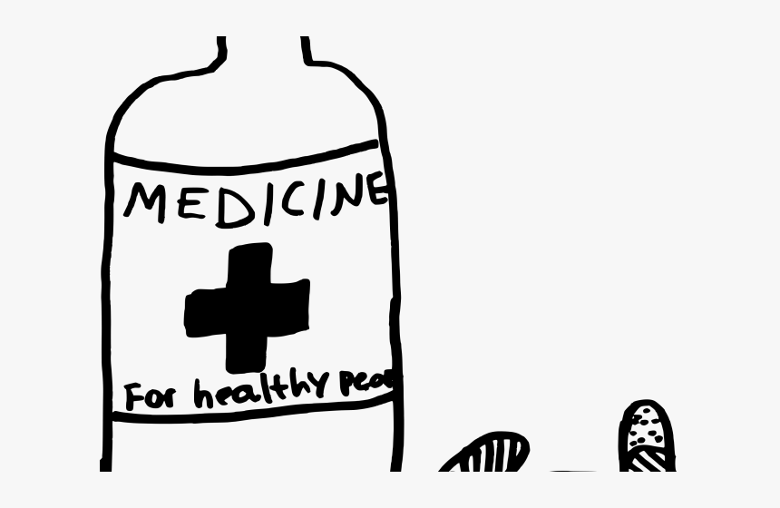 Transparent Pill Bottles Png, Png Download