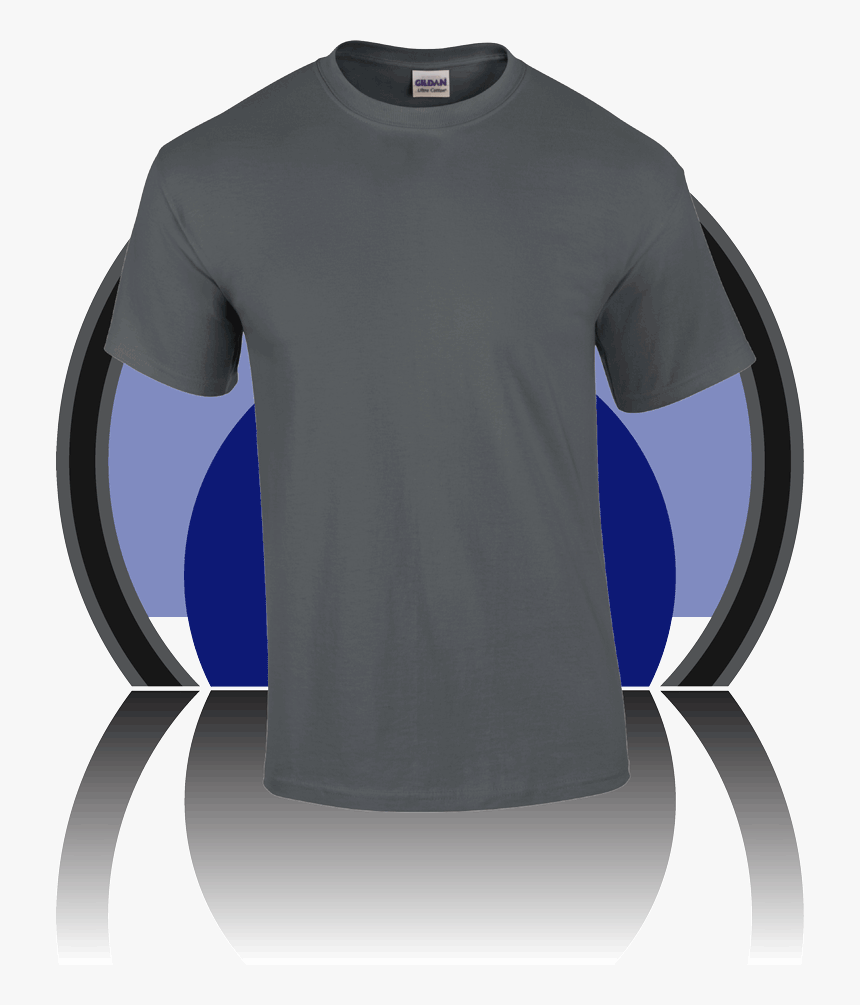 Order Cheap Imprinted Tee Shirts - T Shirt Design Grey Colour, HD Png Download