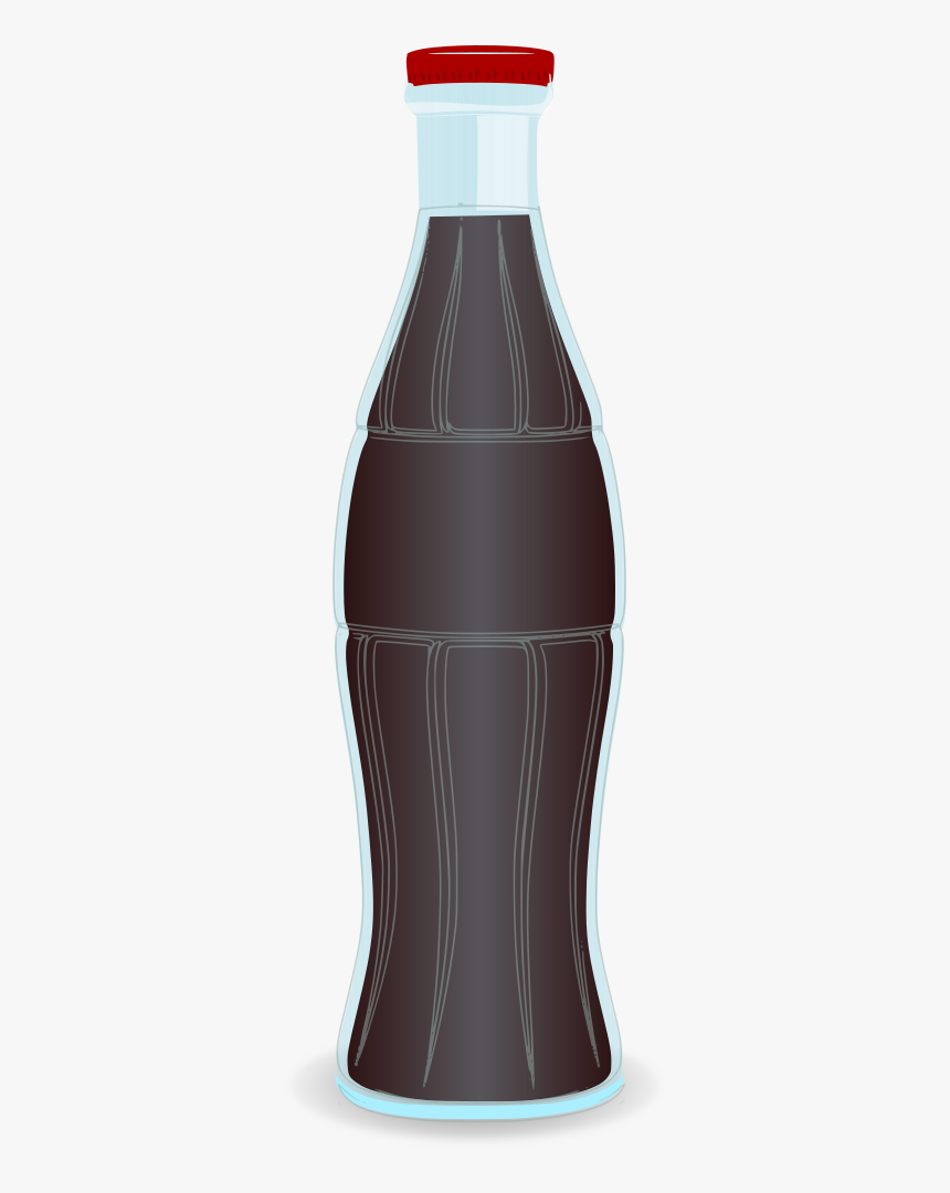 Coke - Garrafa De Refrigerante Png, Transparent Png