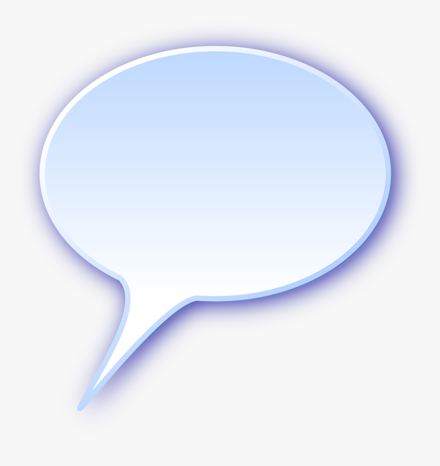 Cartoon Speech & Thought Bubble - Word Bubbles Clip Art, HD Png Download