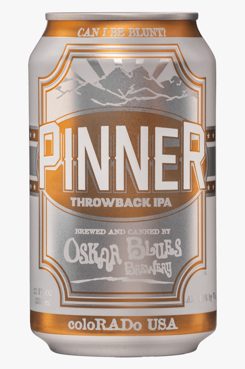 Oskar Blues Pinner, HD Png Download