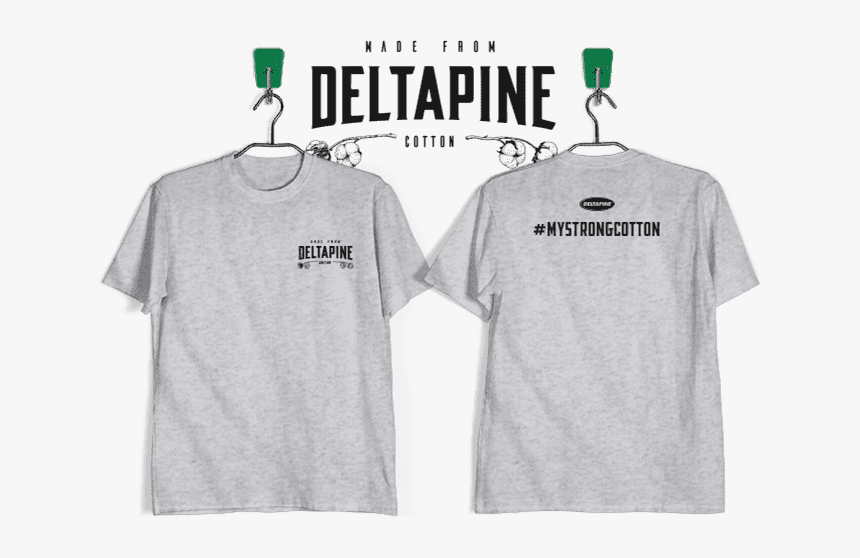 Free Deltapine Tshirt - Active Shirt, HD Png Download