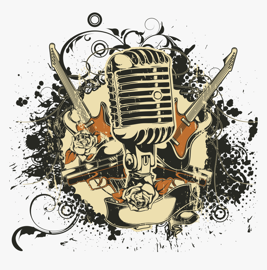 Lds Clipart Noah - Microphone, HD Png Download