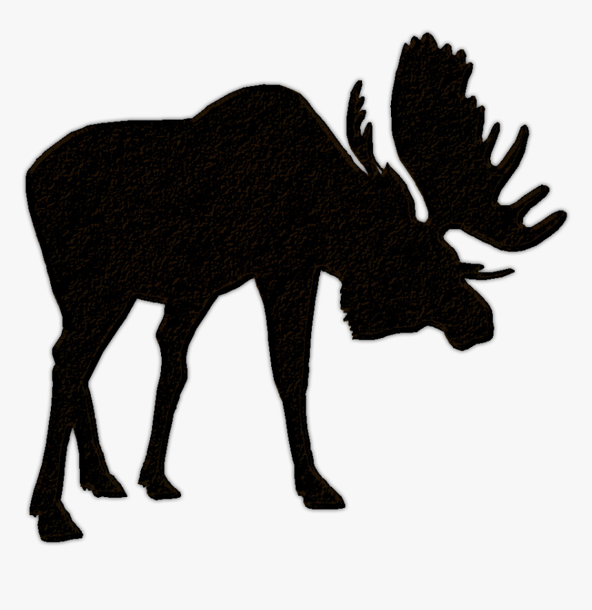 Lobster Silhouette Furor Panda - Beware Of Moose Sign, HD Png Download