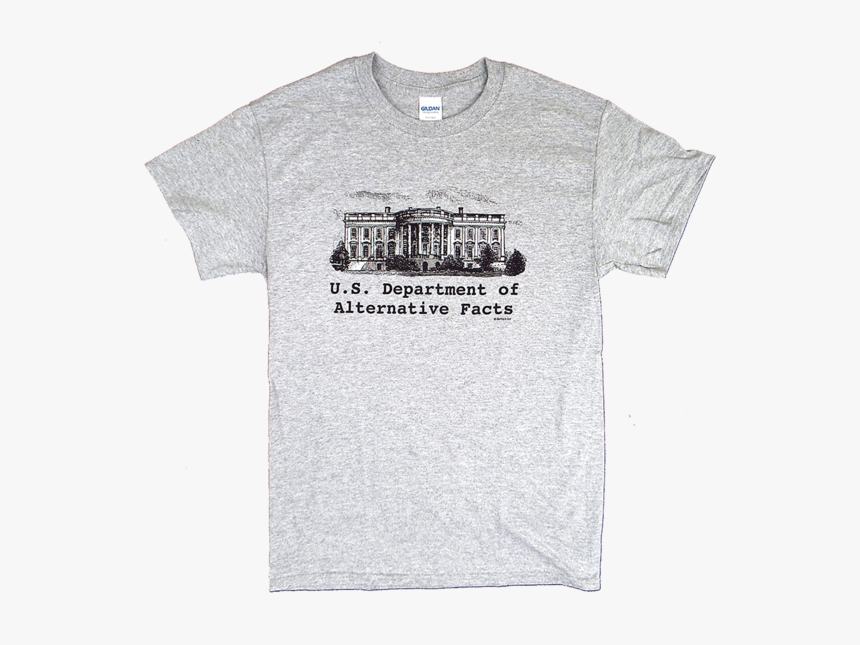 White House Alternative Facts Tshirt - Active Shirt, HD Png Download