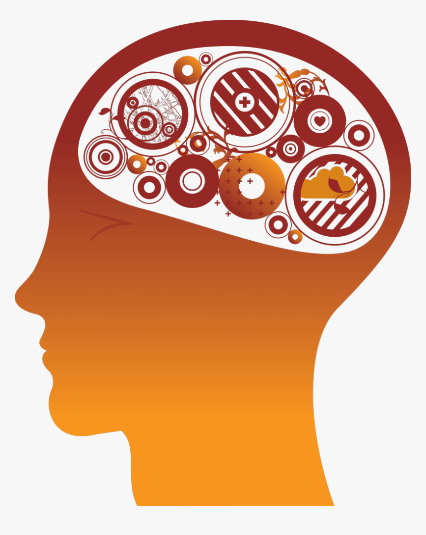 Brain Gears Png Brain Gear Icon Png, Transparent Png , Transparent
