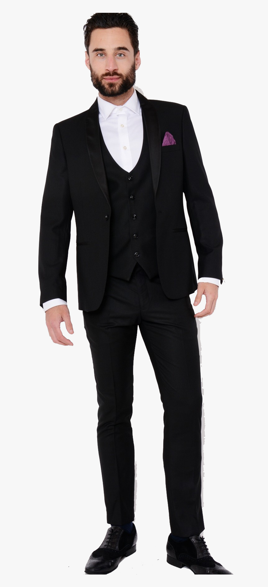 Black Tuxedo Png Pics - Mens Suits Png Hd, Transparent Png
