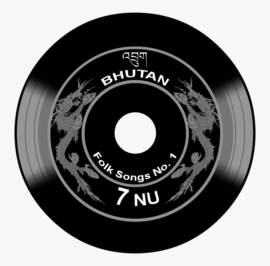Bhutan Stamp Disk Replica - Circle, HD Png Download