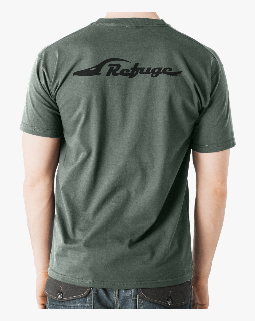Men T Shirts Back And Front, HD Png Download