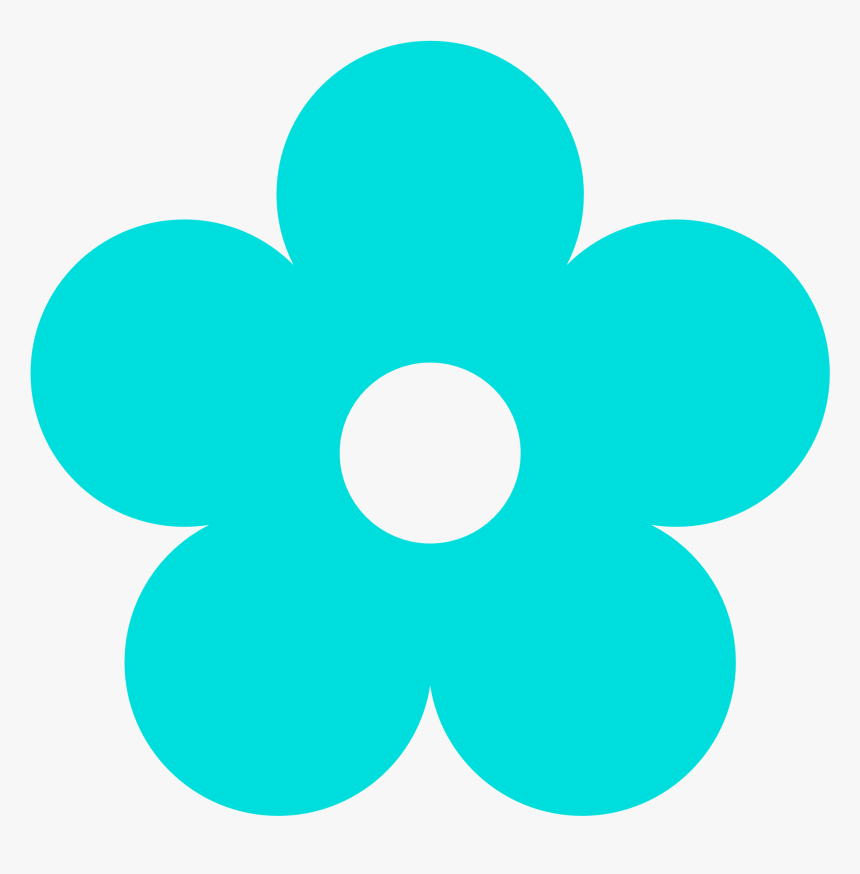 Cool Transparent Lion - Purple Flower Clipart, HD Png Download