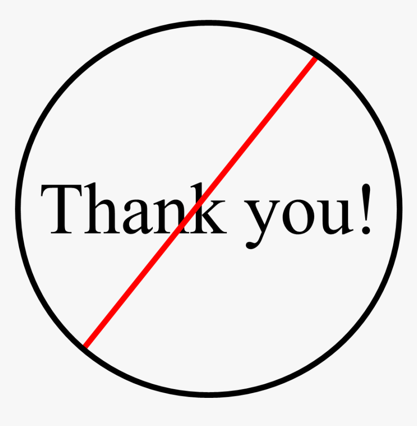 Thank You For Your Emotional Support , Png Download - Circle, Transparent Png