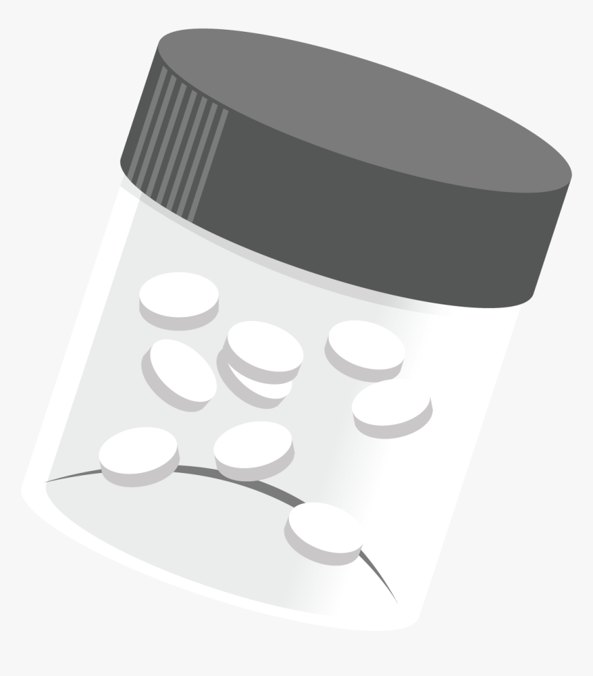 Hospitalization Bottle Download - Illustration, HD Png Download