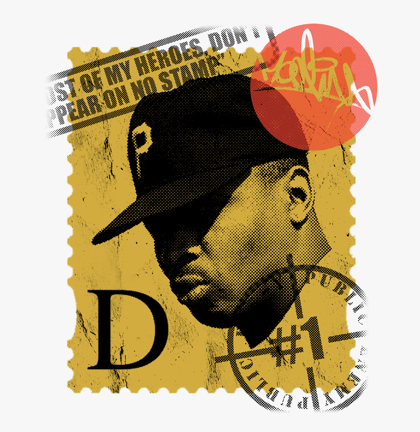 Chuck D Stamp - Hip Hop Postal Stamp, HD Png Download