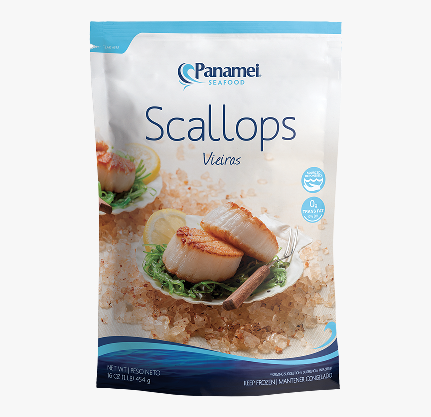 Scallops - Panamei Scallops, HD Png Download