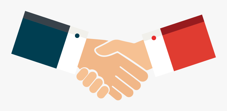 Hand Shake Smart Icon, HD Png Download