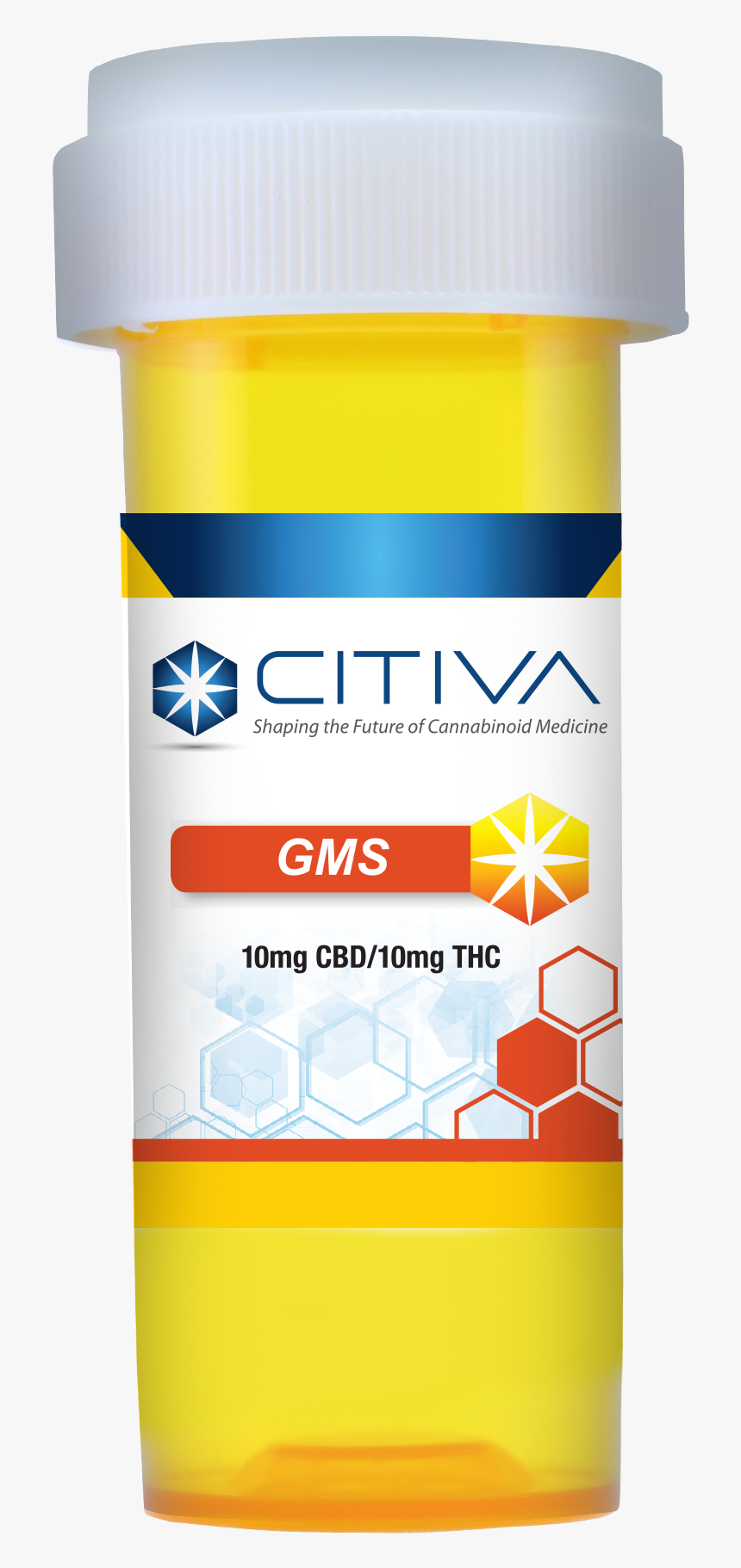 Pill Bottle Png Download - Graphic Design, Transparent Png