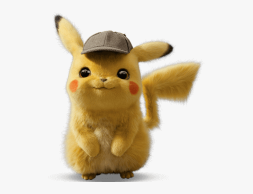 Pikareynolds - Pokemon Detective Pikachu Png, Transparent Png