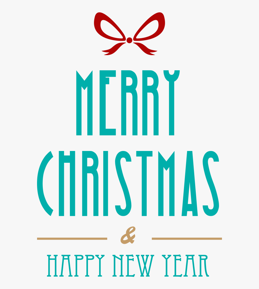 Merry Christmas - Graphic Design, HD Png Download