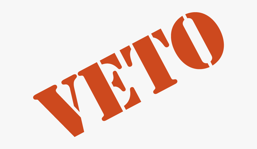 Veto Clipart, HD Png Download