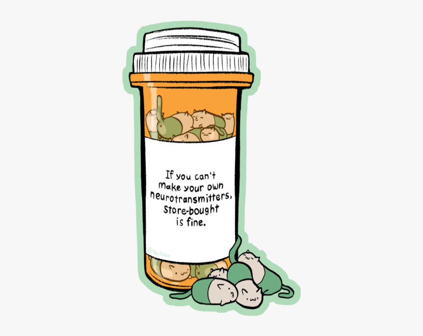 If You Can T Make Your Own Neurotransmitters Store, HD Png Download