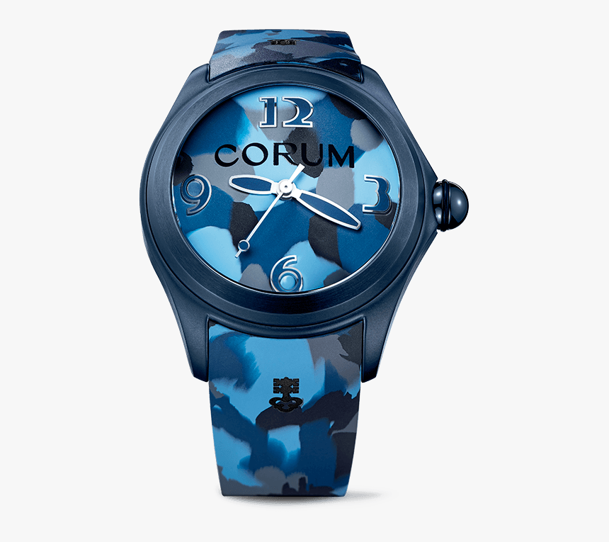 Big Bubble 52 Camouflage - Watch, HD Png Download