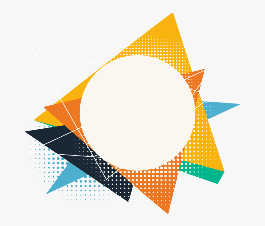 Wedding Decors Pondicherry - Background Geometric Shapes Png, Transparent Png