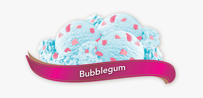 Chapman S Original Bubblegum Ice Cream - Bubble Gum Ice Cream Tub, HD Png Download