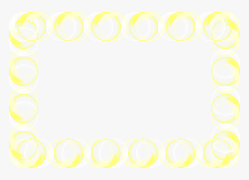 Bubbles Frame Around Blank Page - Difference Between Liquidated Damages And Unliquidated, HD Png Download