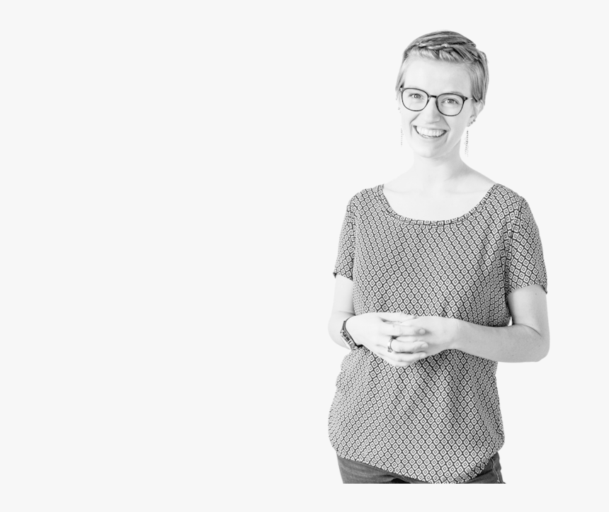 Layla Pomper - Standing - Girl, HD Png Download