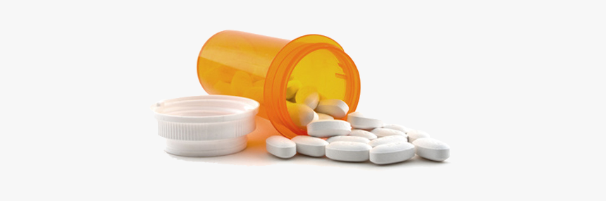 Ipad - Pill Bottle Falling Transparent, HD Png Download