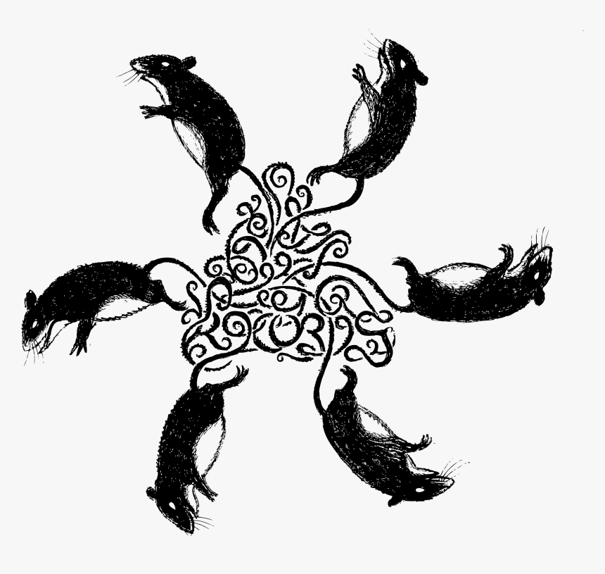 Rat King Records Uk - Rat King Clipart, HD Png Download