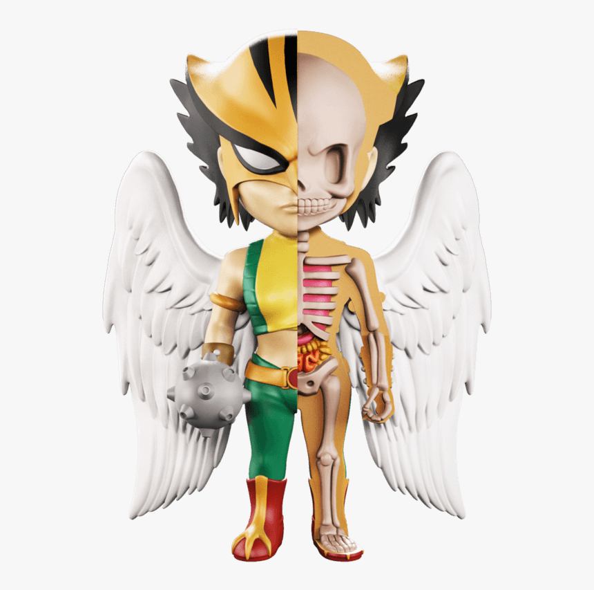 Xxray Hawkgirl, HD Png Download