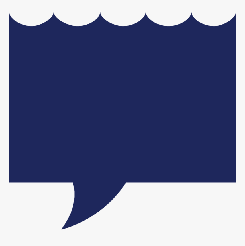 Blue Bubble Png, Transparent Png