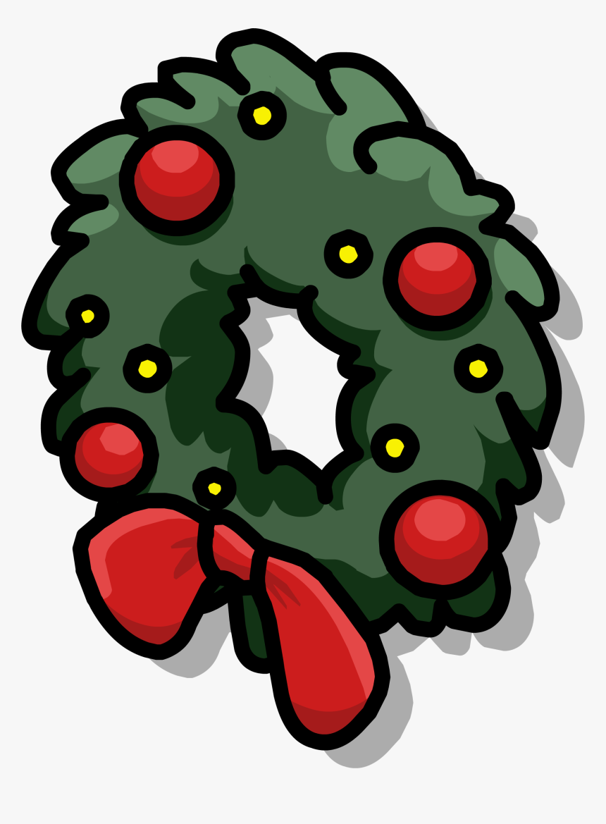 Holiday Wreath Png Clipart , Png Download, Transparent Png