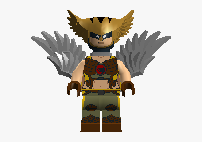 Hawkgirldcbu - Illustration, HD Png Download