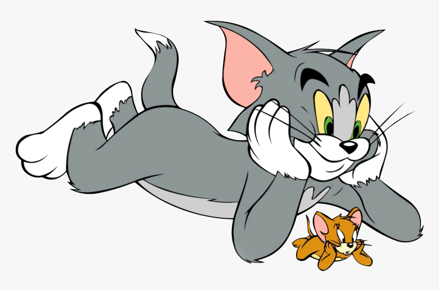 Travel Bag Vector Png Transparent Image - Tom And Jerry Png, Png Download