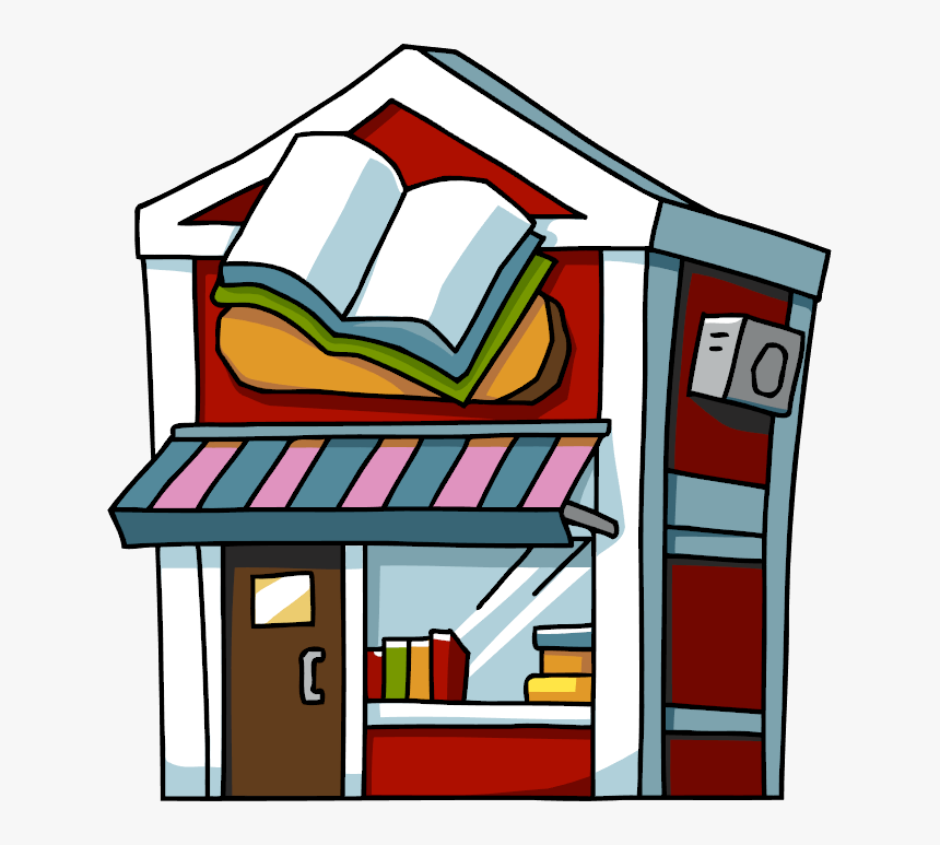 Bookstore Clipart Png, Transparent Png