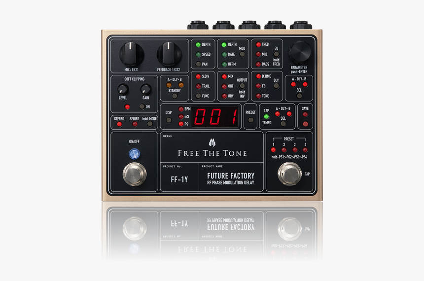 Future Factory Ff-1y - Free The Tone Future Factory, HD Png Download